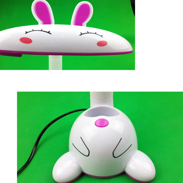 Đèn Led để bàn hình thú có khay cắm bút
