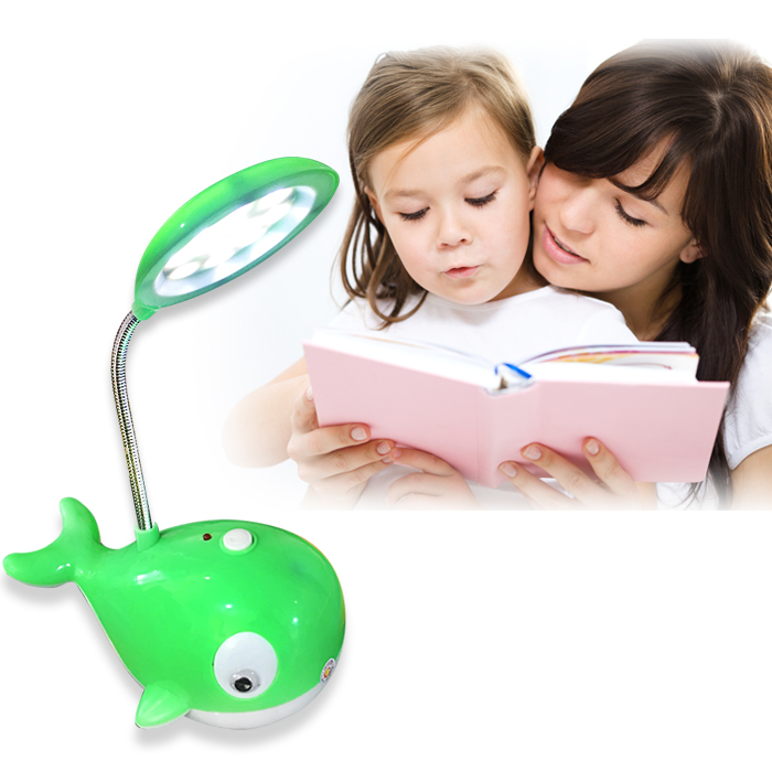 Đèn Led đê bàn chống cận hình thú cho bé (giao ngẫu nhiên)