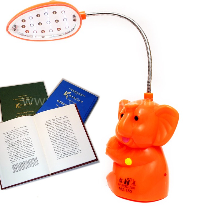 Đèn Led đê bàn chống cận hình thú cho bé (giao ngẫu nhiên)