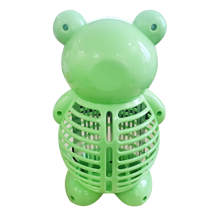 Đèn ngủ bắt muỗi hình thú YY-2266 (Xanh lá)