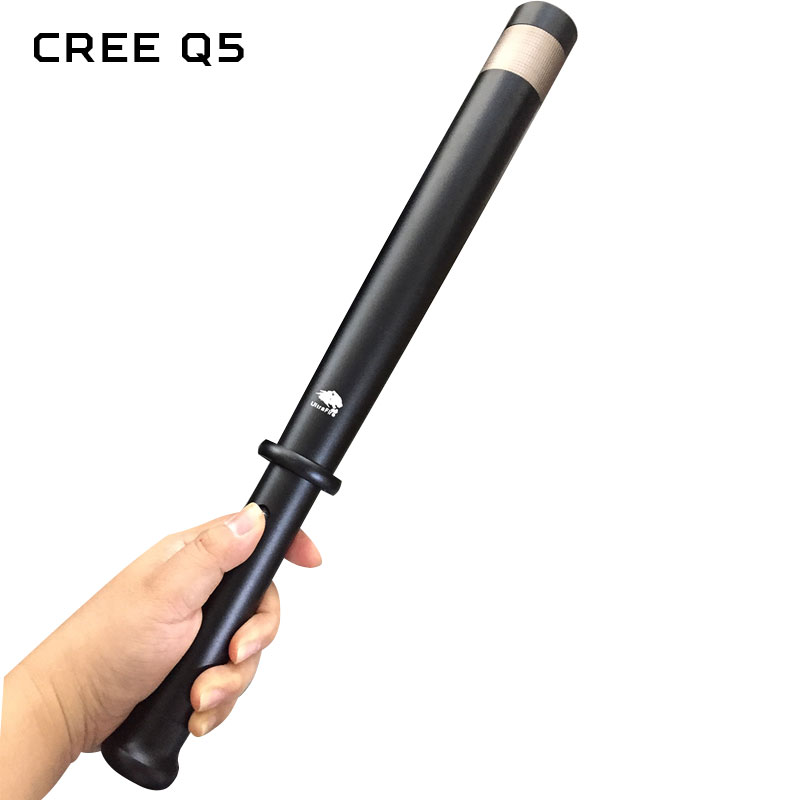 Đèn pin phòng vệ Led Q5 2 chế độ sáng (43cm)