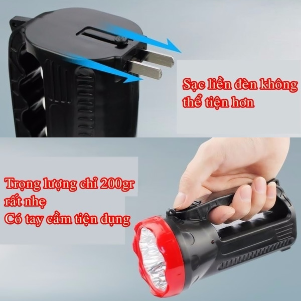 Đèn pin LED sạc xách tay YS-3319