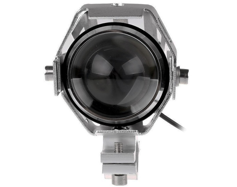 Bộ 2 đèn Led trợ sáng U5 cho xe máy (Đen)
