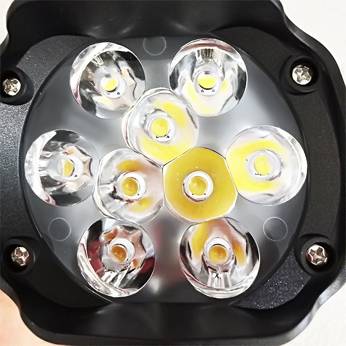 Đèn trợ sáng mini 9LED L5/L9 cho xe máy