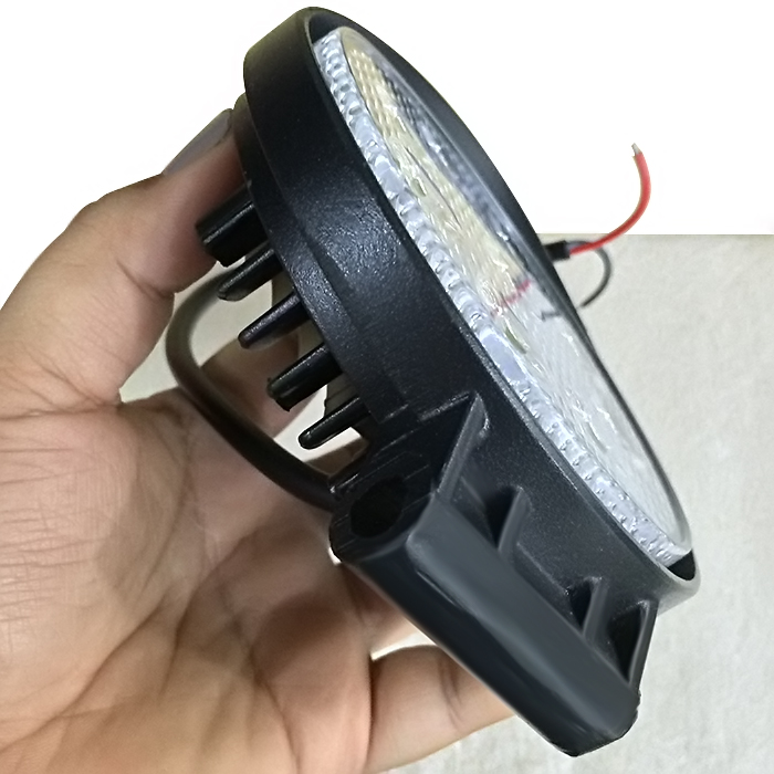 Đèn xe 9 led tròn