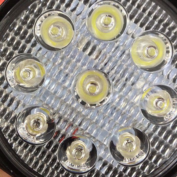Đèn xe 9 led tròn