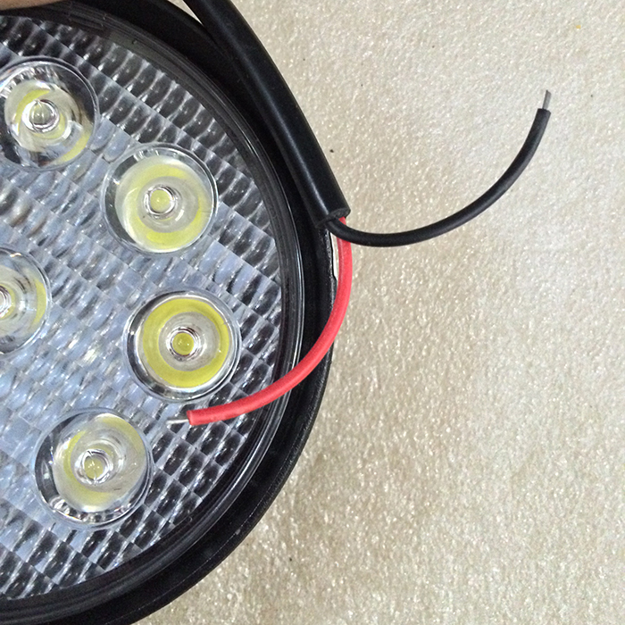 Đèn xe 9 led tròn