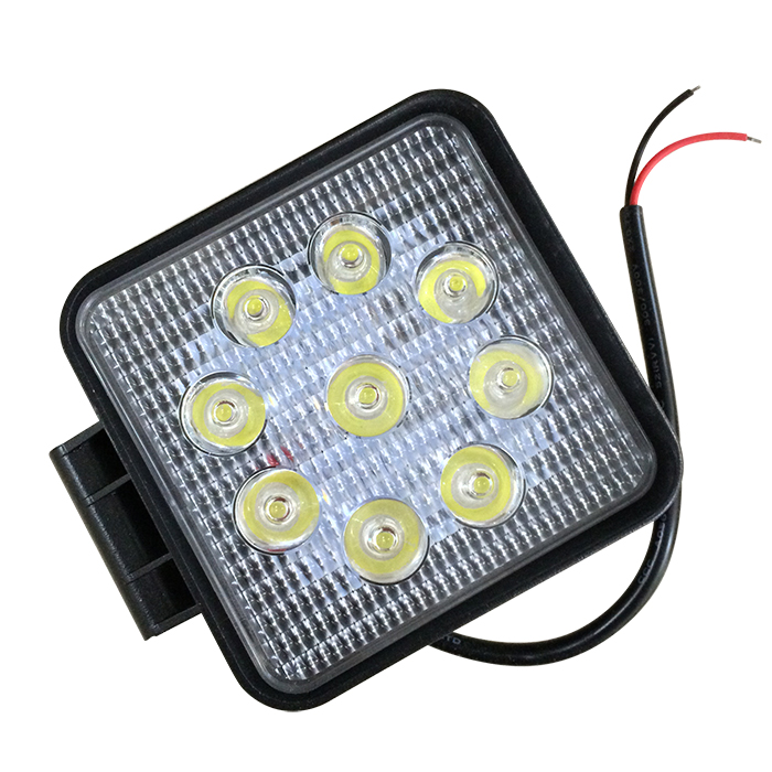 Đèn xe 9led vuông