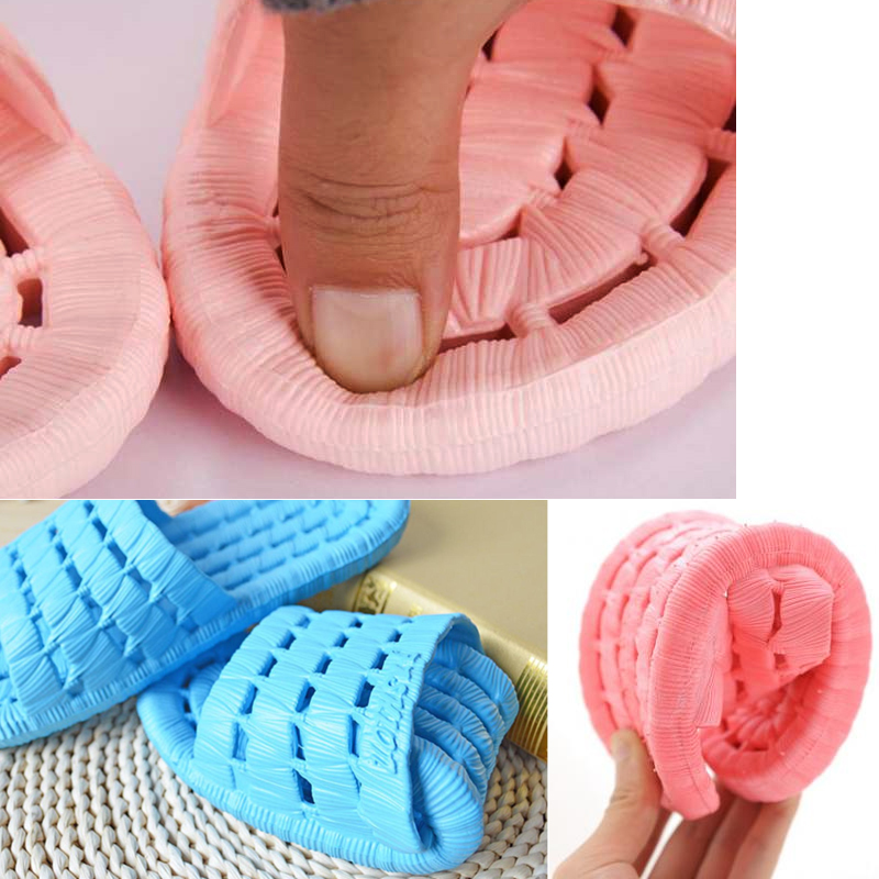Dép nhựa sọc lưới mang trong nhà siêu bền