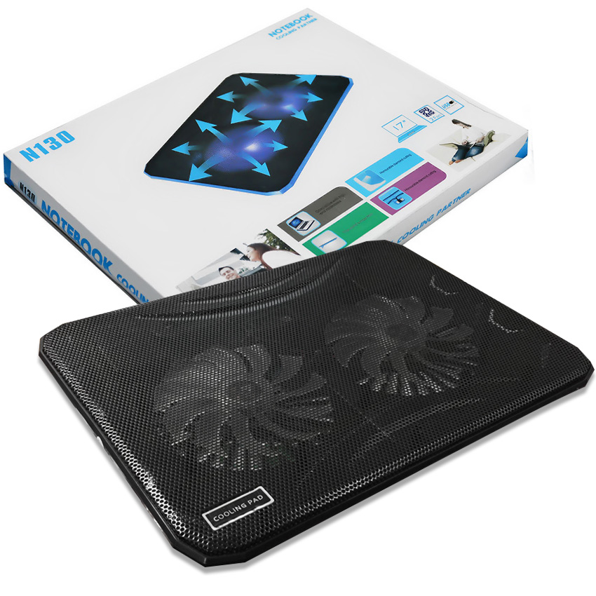 Đế tản nhiệt Cooling Pad N139 (2 quạt)