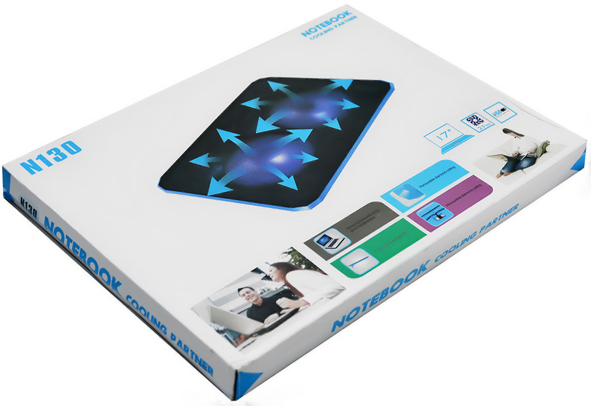 Đế tản nhiệt Laptop Cooling Pad N130