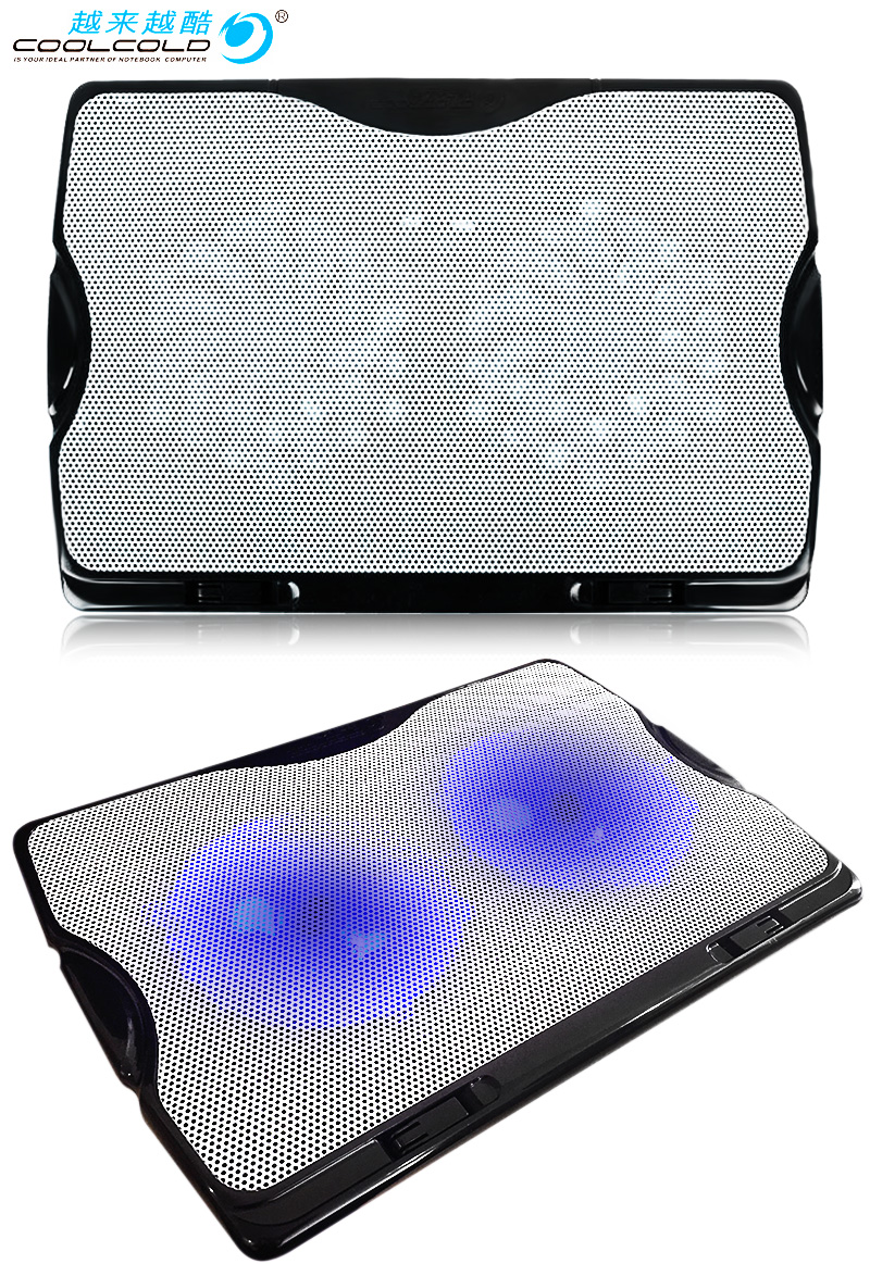 Đế tản nhiệt Cool Cold™ Elegant Ice 2 Pop - K22 (2 quạt)