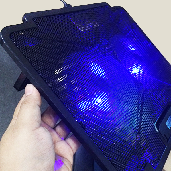 Đế tản nhiệt Cool Cold K24 2 fan Led siêu mát