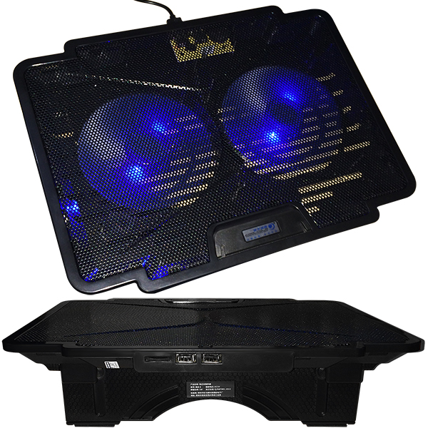 Đế tản nhiệt Cool Cold K24 2 fan Led siêu mát