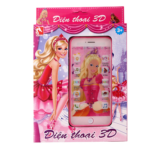 Điện thoại đồ chơi 3D đa năng dành cho trẻ em LT68-4668