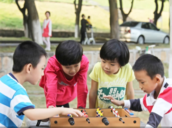 Bộ đồ chơi banh bàn bằng gỗ - cho bé