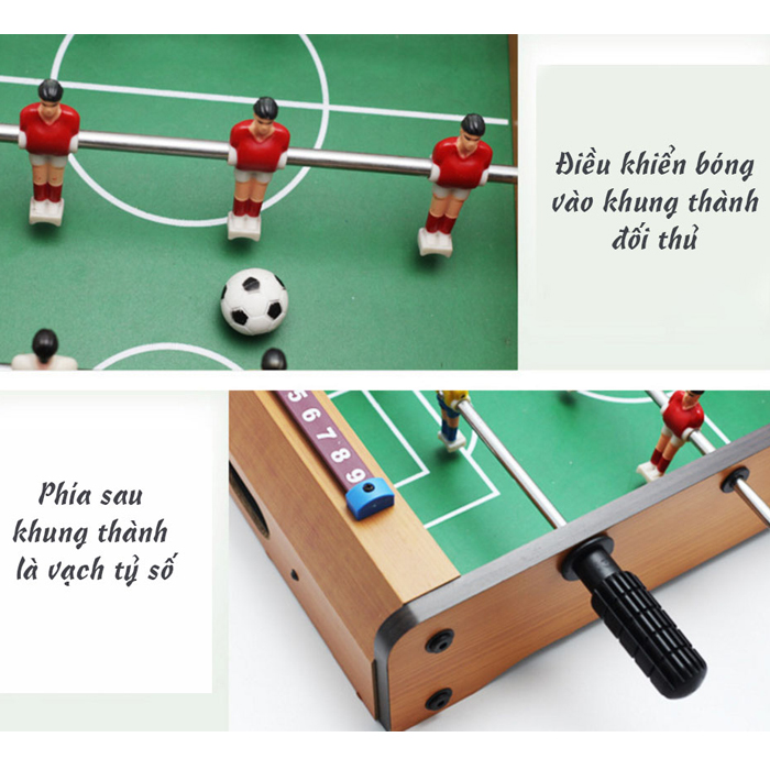 Bộ đồ chơi banh bàn bằng gỗ - cho bé