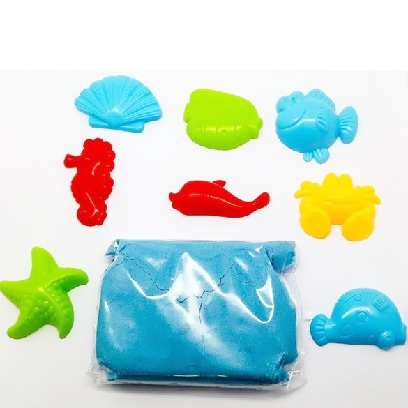 Bộ đồ chơi cát động lực mini cho bé