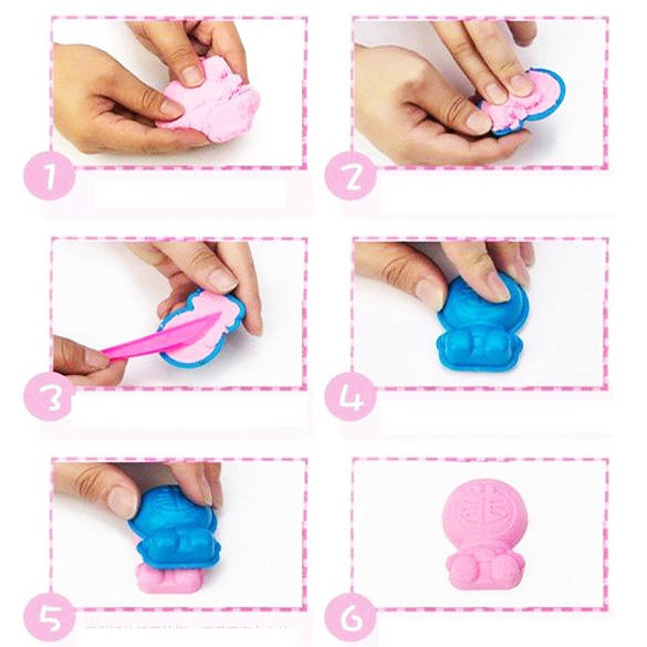 Bộ đồ chơi cát động lực mini cho bé