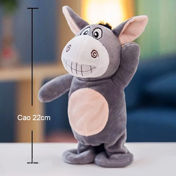 Đồ chơi con lừa Donkey biết hát biết nói