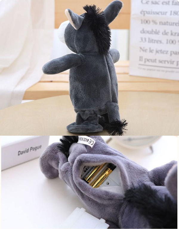 Đồ chơi con lừa Donkey biết hát biết nói