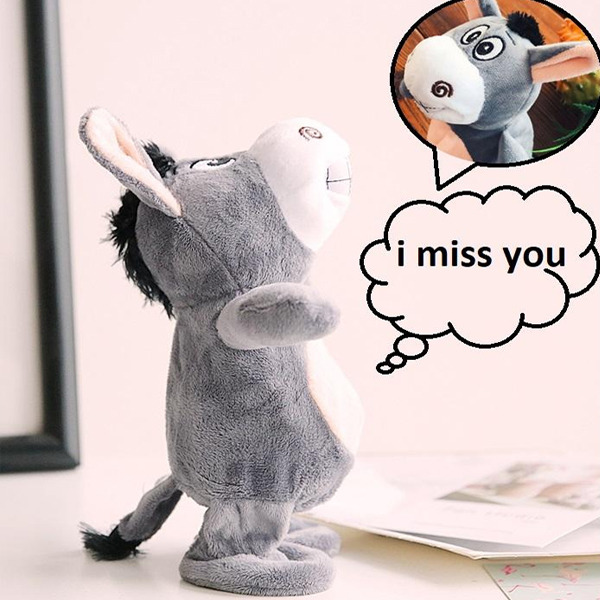 Đồ chơi con lừa Donkey biết hát biết nói