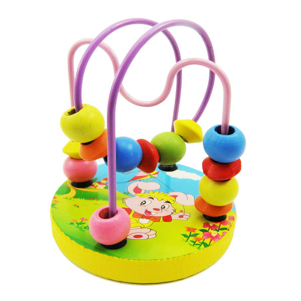Đồ chơi gỗ sâu chuỗi thông minh cho bé