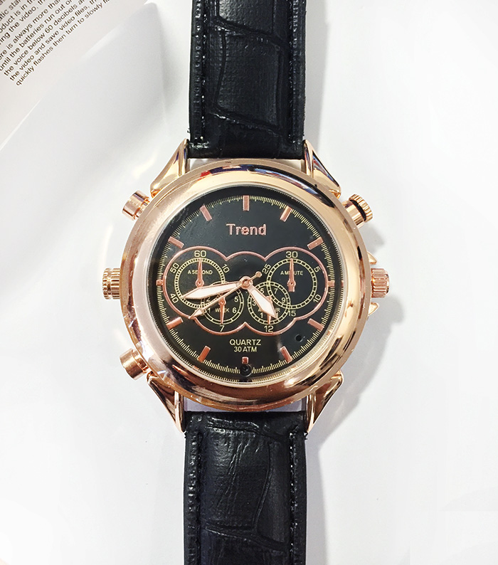 Đồng hồ camera ghi âm 8GB HP/DVR Watch