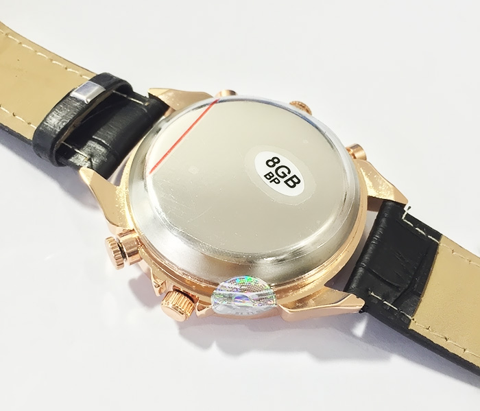 Đồng hồ camera ghi âm 8GB HP/DVR Watch