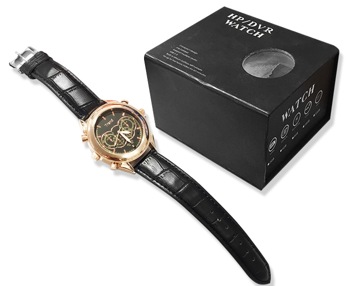 Đồng hồ camera ghi âm 8GB HP/DVR Watch