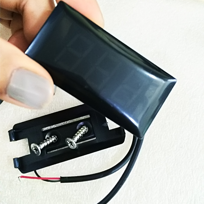 Đồng hồ báo điện bình xe máy