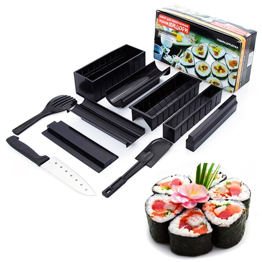 Bộ dụng cụ làm Sushi 11 món