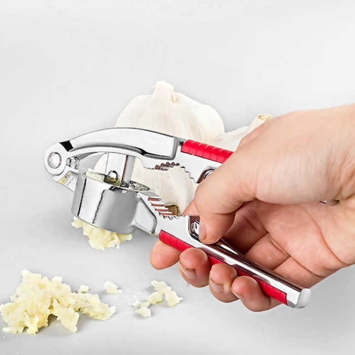 Dụng cụ bấm ép và đập dập hành tỏi bằng inox