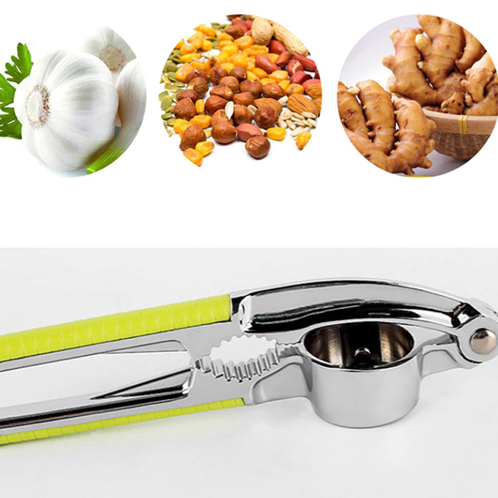Dụng cụ bấm ép và đập dập hành tỏi bằng inox