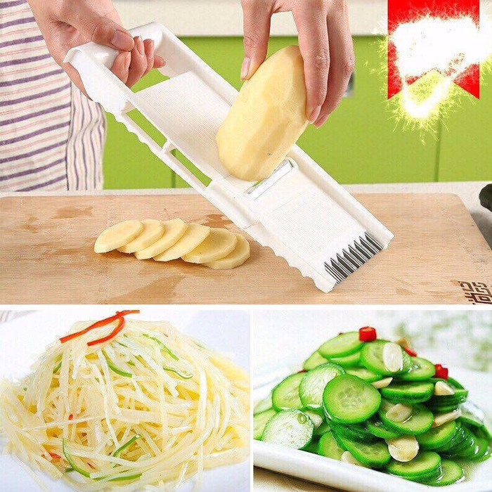 Dụng cụ Bào cạo vỏ đa năng 5 kiểu