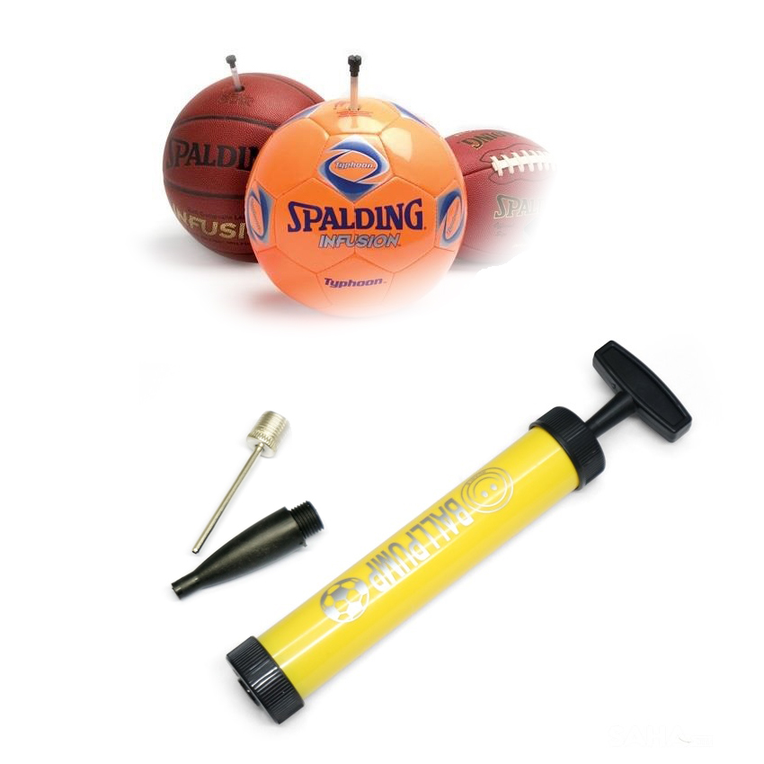 Ống Bơm Mini 2 Đầu Đa Năng (bơm bóng bơm banh)