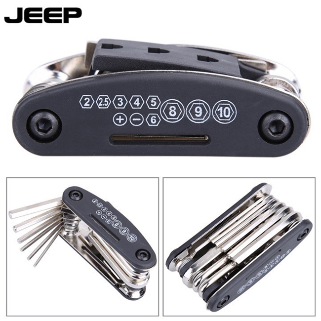 Dụng cụ sữa chữa Jeep 13 món trong 1 tiện dụng