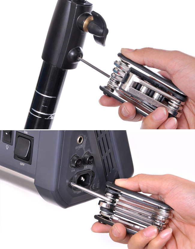 Dụng cụ sữa chữa Jeep 13 món trong 1 tiện dụng