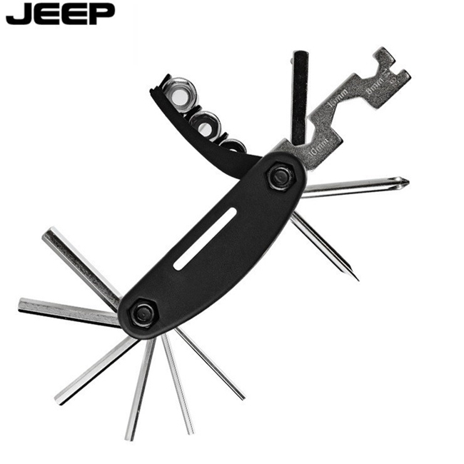 Dụng cụ sữa chữa Jeep 13 món trong 1 tiện dụng