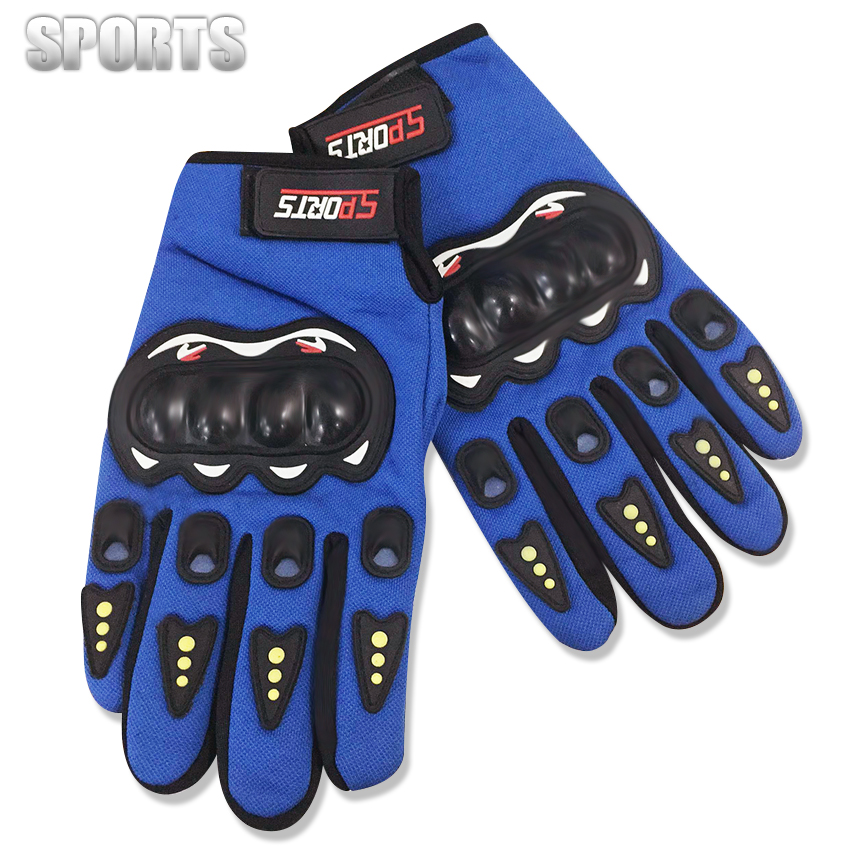Găng tay đi phượt dài ngón Sports cao cấp