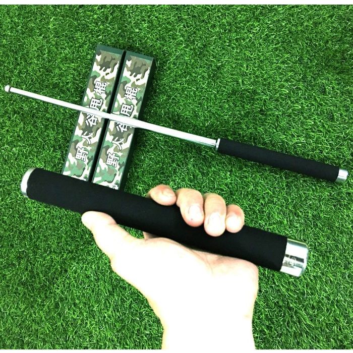 Gậy ba khúc tập thể thao võ thuật (loại cao cấp, nhiều màu)