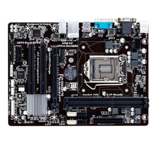 Mainboard GIGA H81 chạy socket 1150