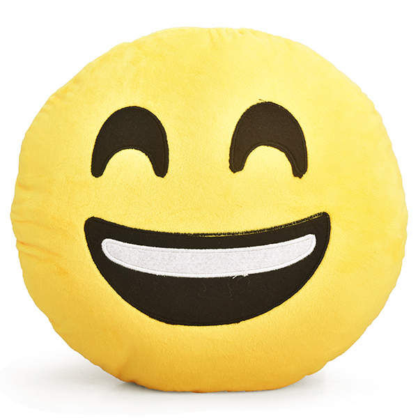 Bộ 2 gối Emoji cảm xúc
