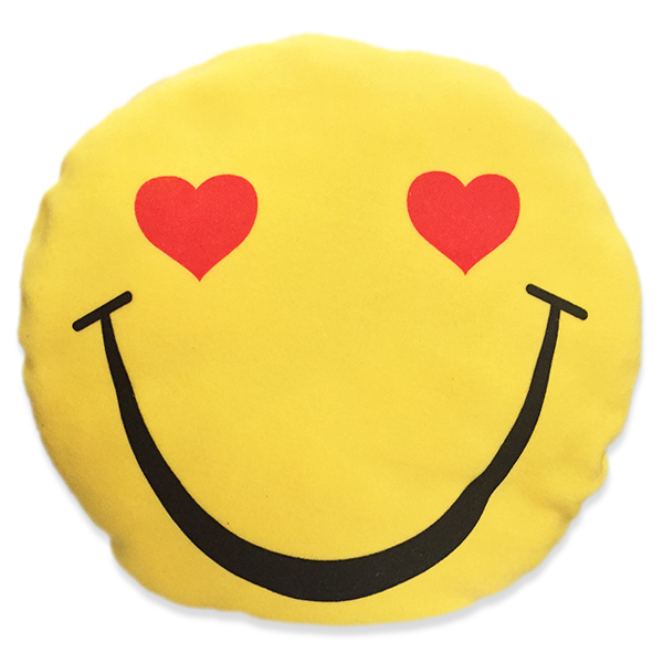 Bộ 2 gối Emoji cảm xúc