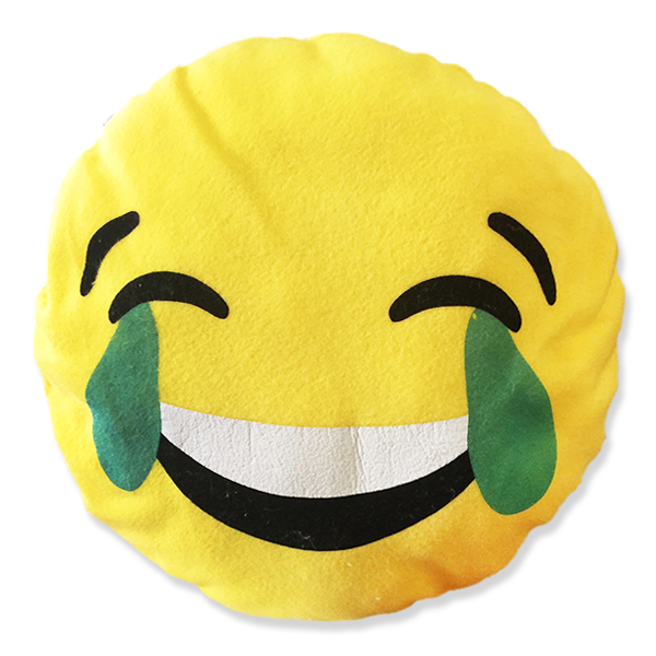 Bộ 2 gối Emoji cảm xúc