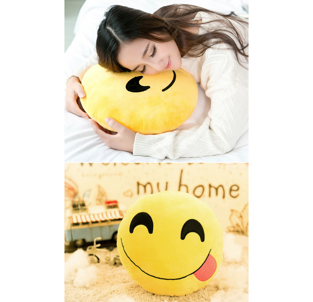 Bộ 2 gối Emoji cảm xúc