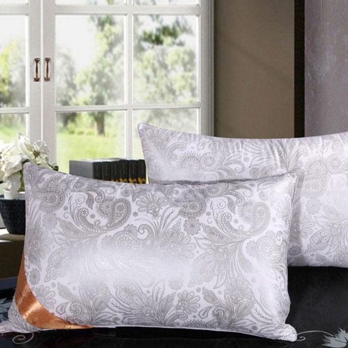 Gối nhung 1 cái - cao cấp