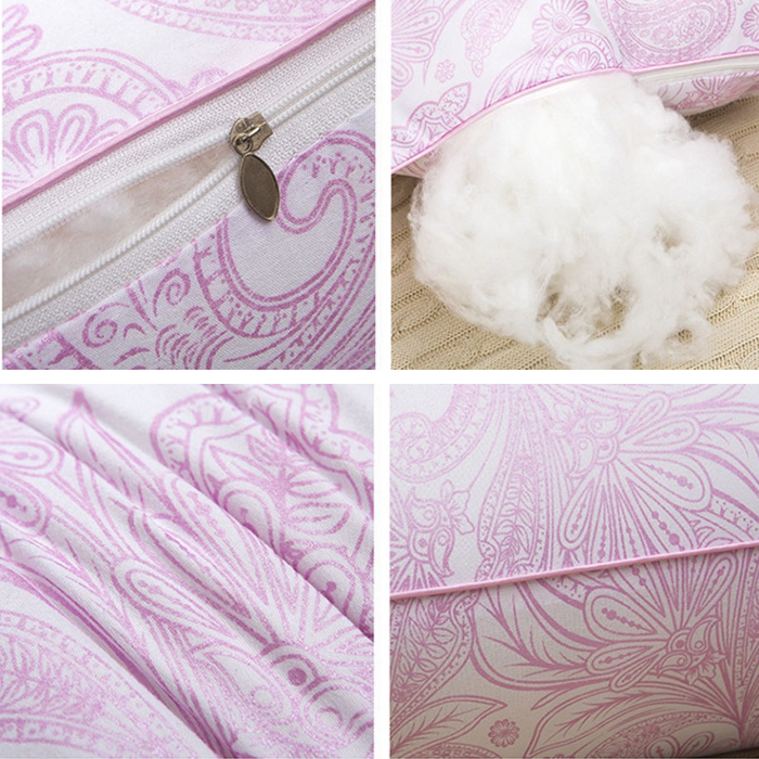 Gối nhung 1 cái - cao cấp