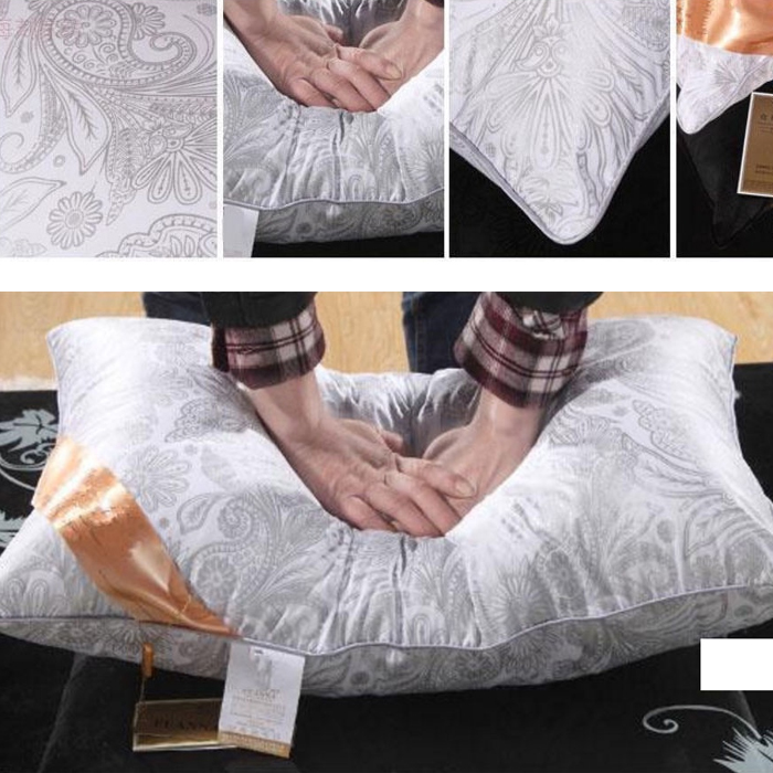 Gối nhung 1 cái - cao cấp