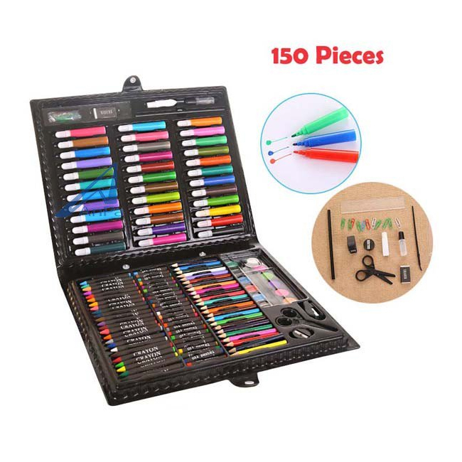 Hộp bút chì màu 150 chi tiết cho bé
